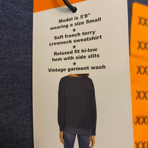 BUFFALO Crewneck Long Sleeve Sweatshirt - Picture 3 of 4